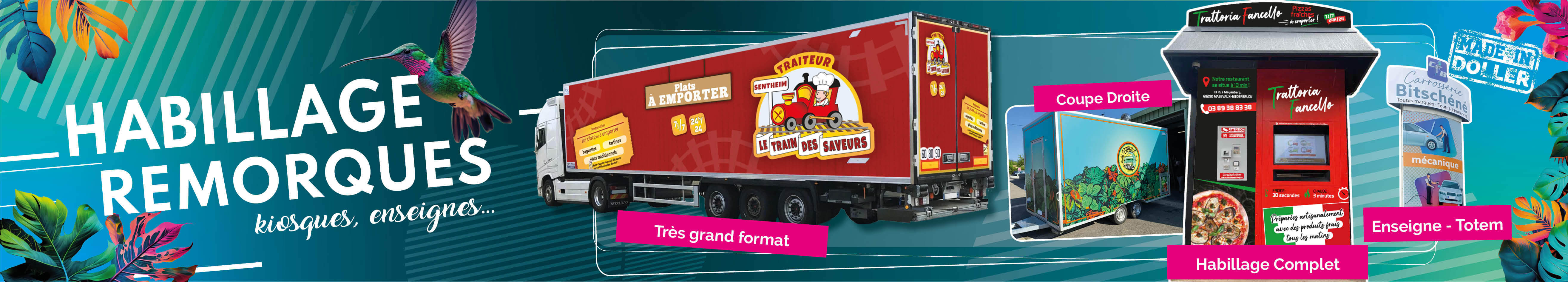 Adhésifs exterieurs